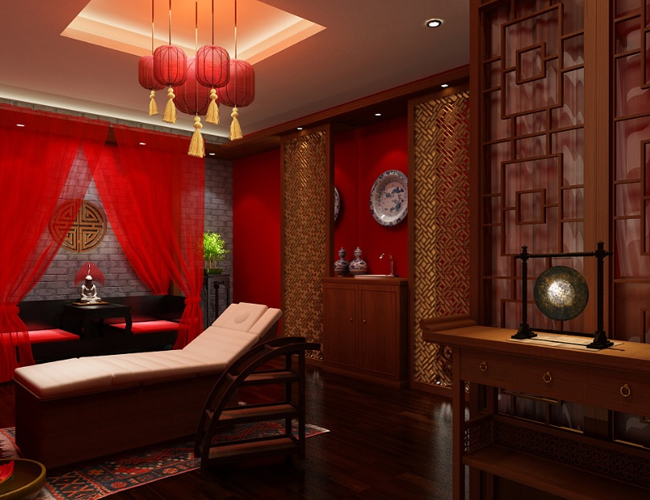 成都龙泉驿养生会所环境展示（八）立即享受愉快的养生之旅温馨的温室