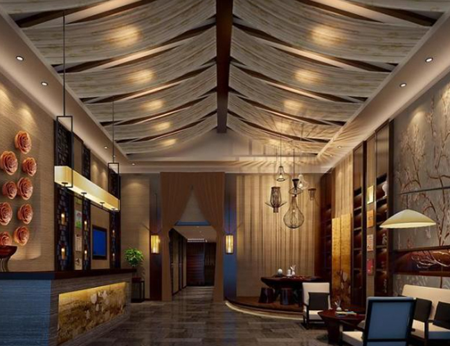 成都龙泉驿高档水疗会所环境展示（十）一款独特情景式理疗方案