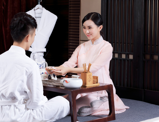 成都龙泉驿休闲会所艺师风采（三）给您不一样的高级服务享受