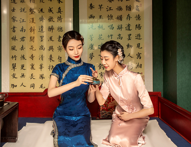 成都龙泉驿水疗会所艺师风采（五）定会让您流连忘返